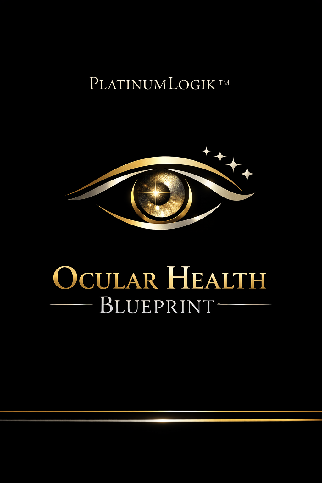 PlatinumLogik Ocular Health Blueprint cover